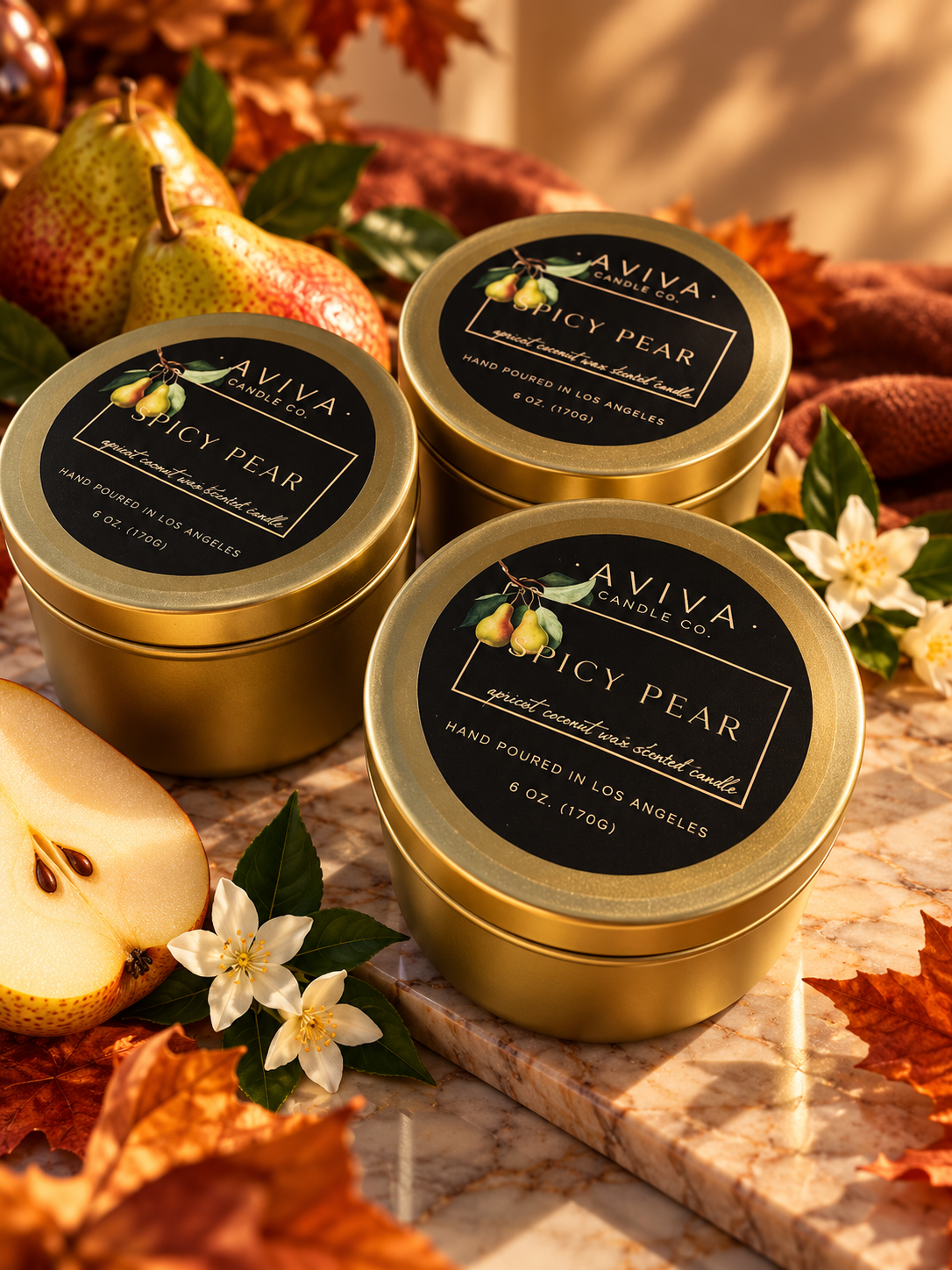 Spicy Pear