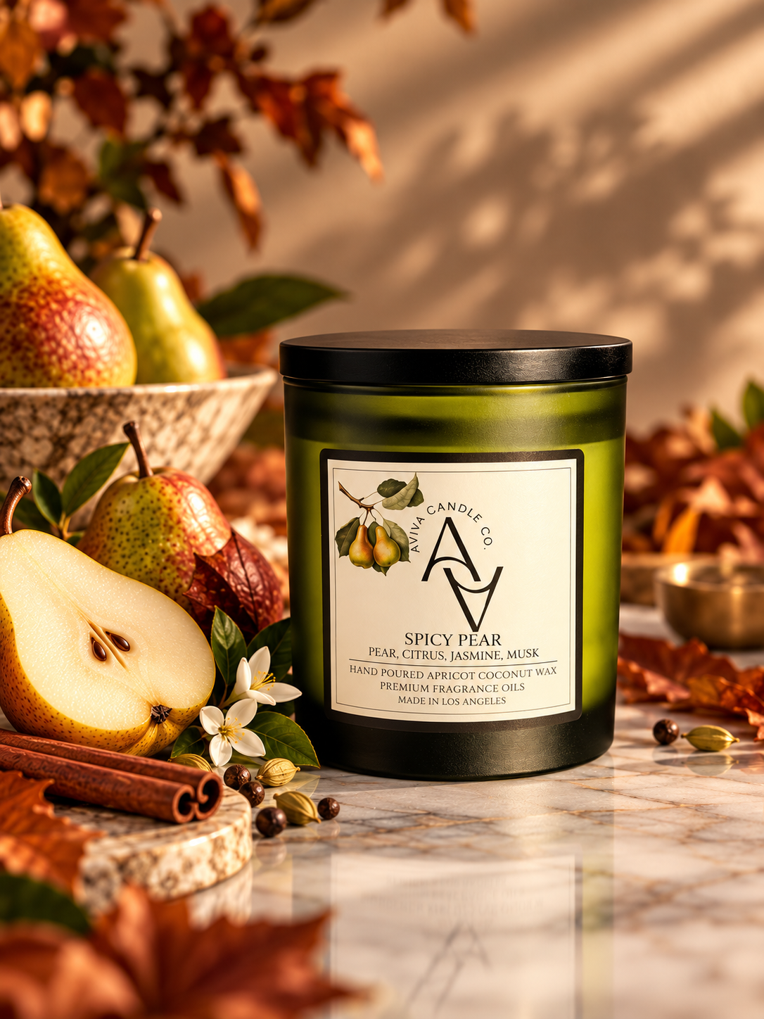 Spicy Pear