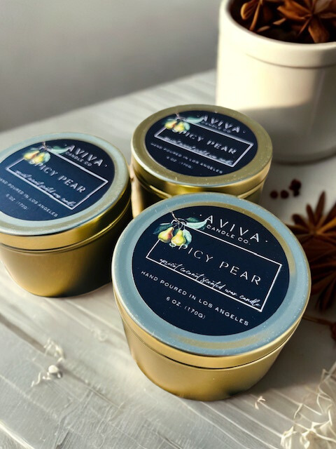 Gold Candles