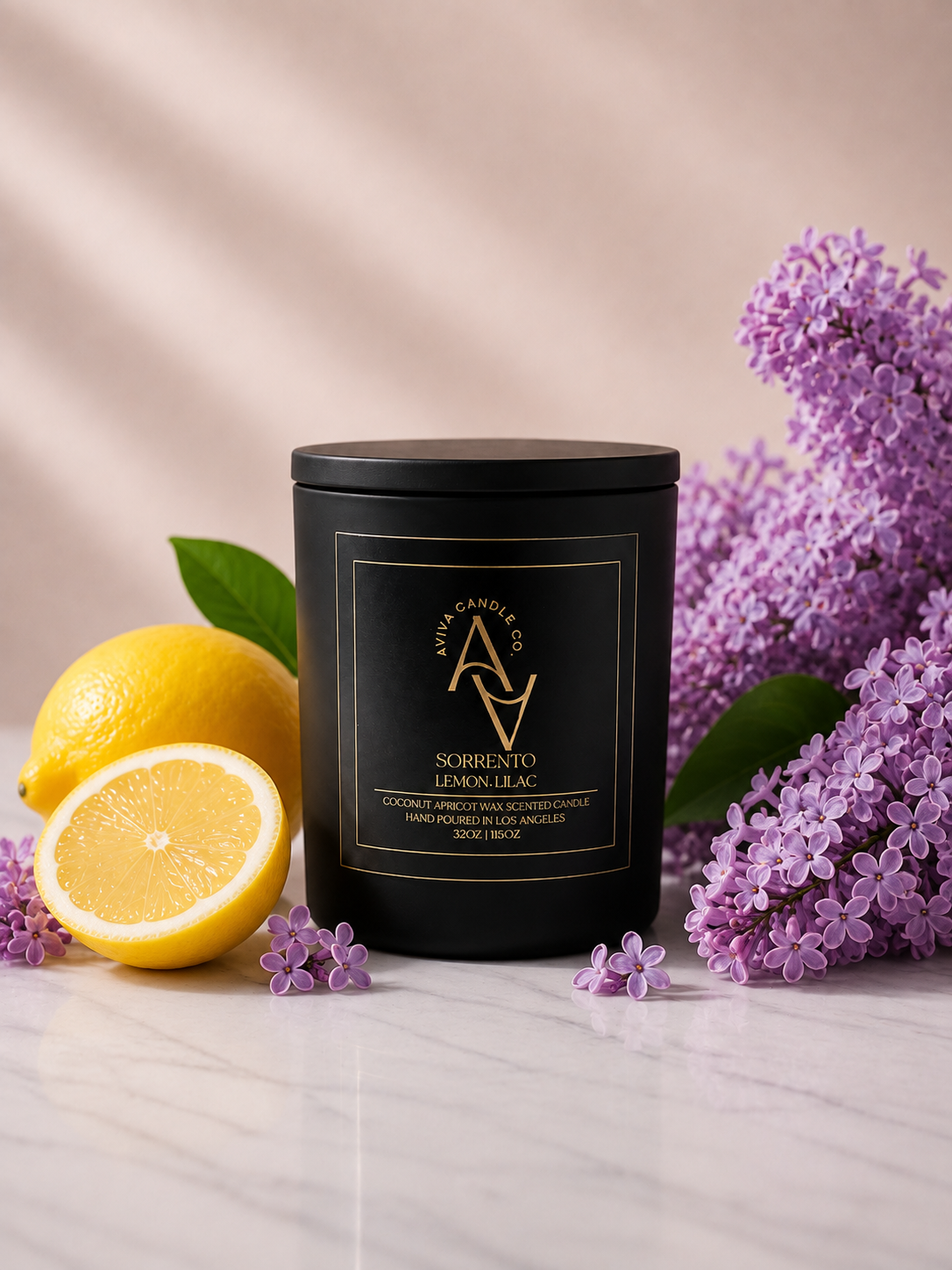 Sorrento Lemon & Lilac