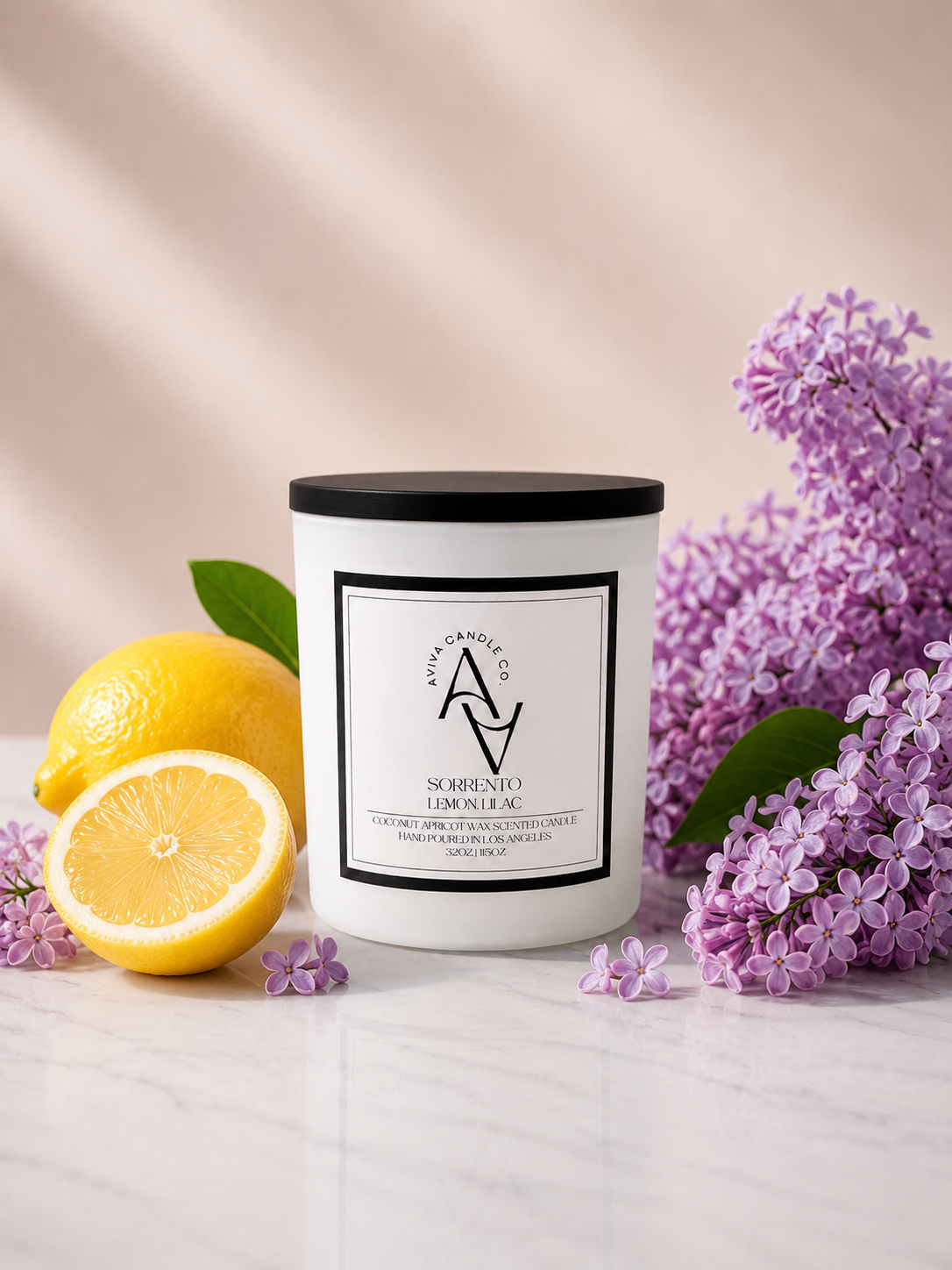 Sorrento Lemon & Lilac