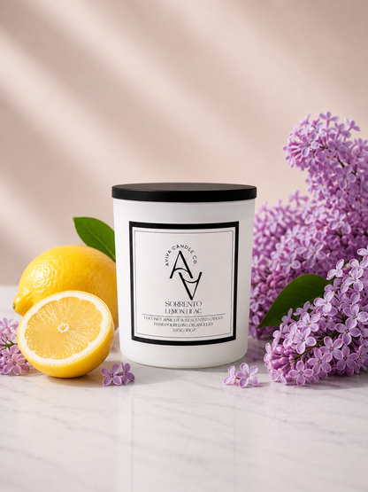 Sorrento Lemon & Lilac