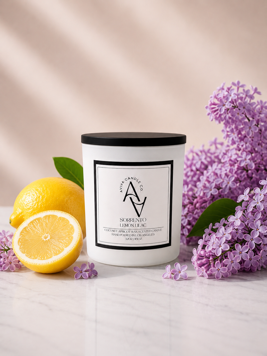 Sorrento Lemon & Lilac