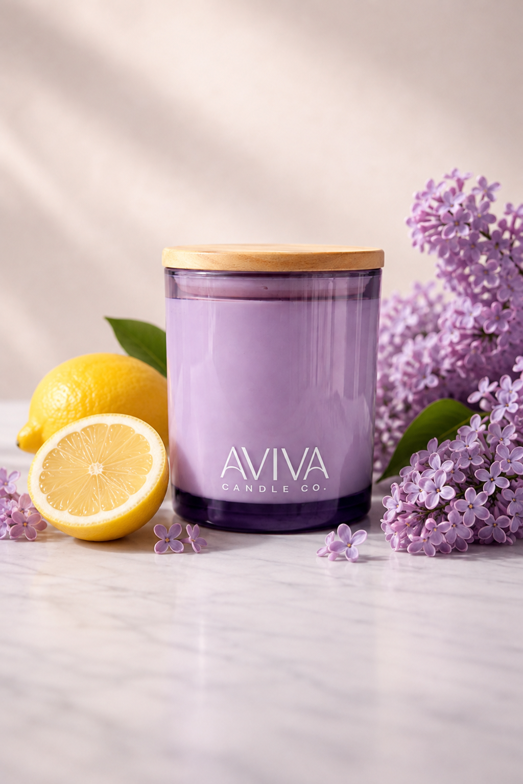 Sorrento Lemon & Lilac