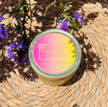 Gold Candles