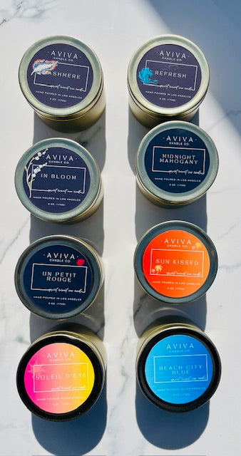 Travel Candles