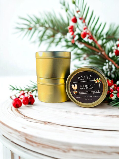Gold Candles