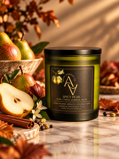 Spicy Pear