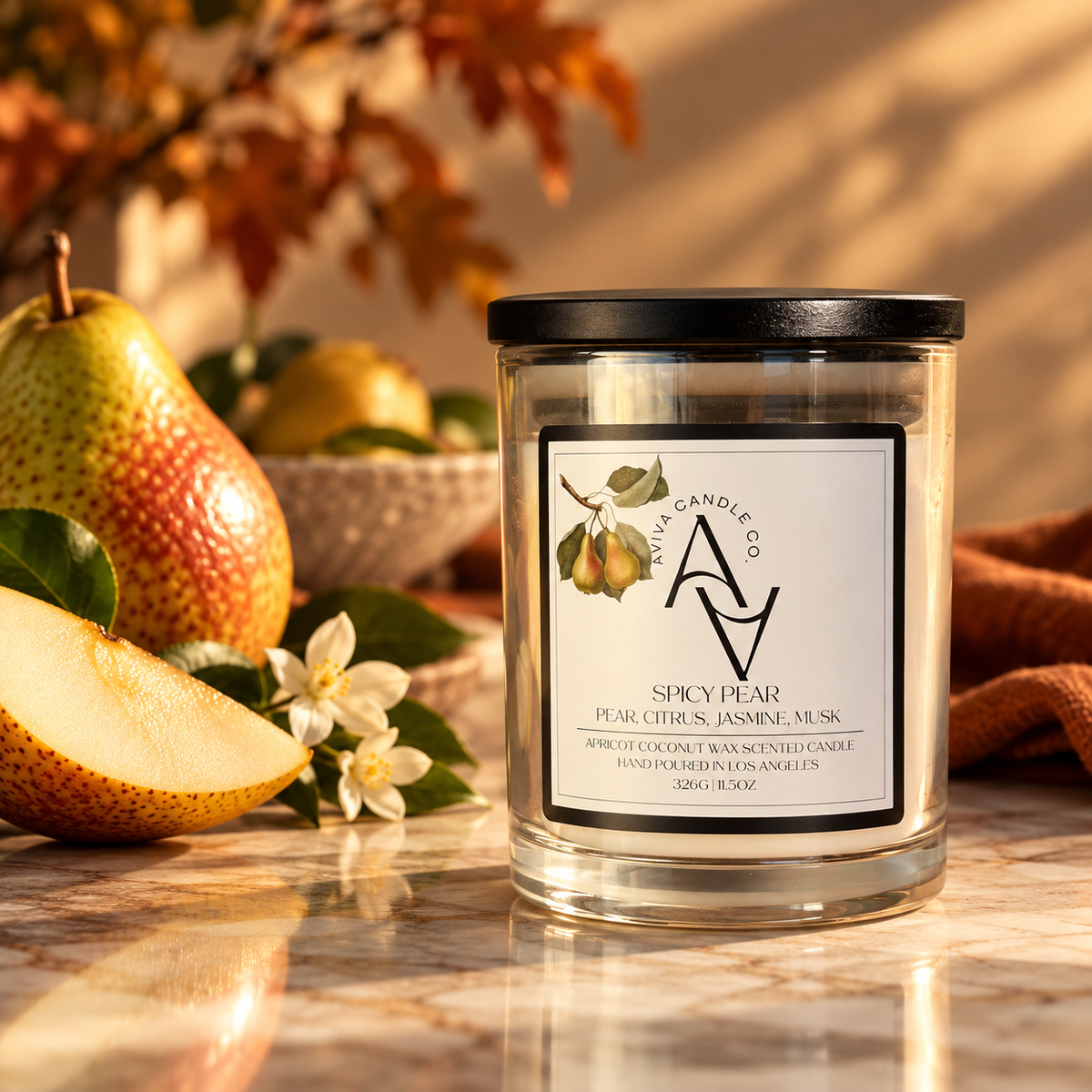 Spicy Pear