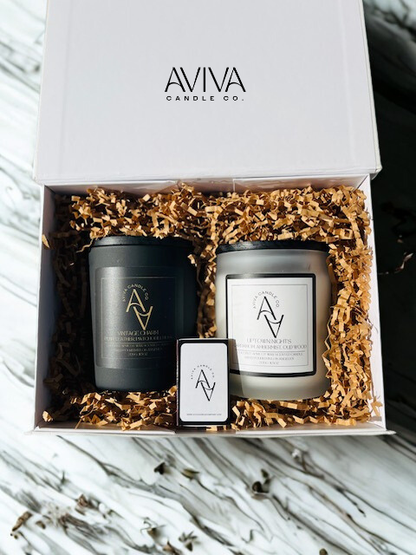 Deluxe Double Wick 11.5oz Candles