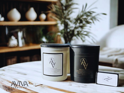 Deluxe Double Wick 11.5oz Candles