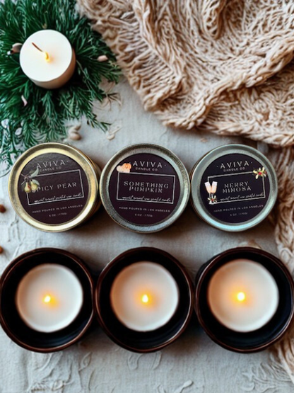 Gold Candles
